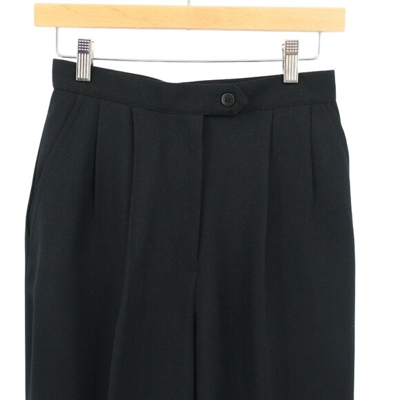 NWT Jones New York Worsted Wool Tuxedo Blazer Jacket Pant Suit Set Satin Trim 6 - Picture 9 of 11